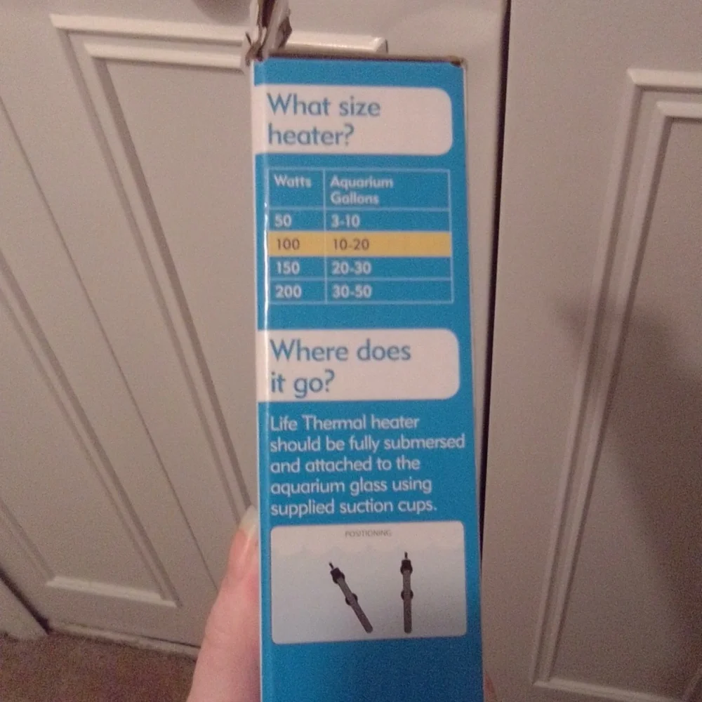 Interpet Submersible Aquarium Heater